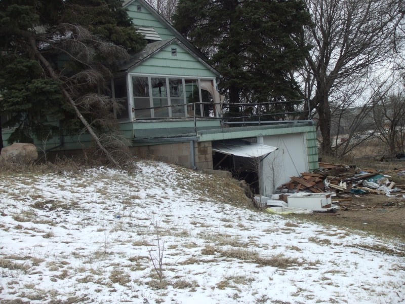 Maplewood MN Abandoned House